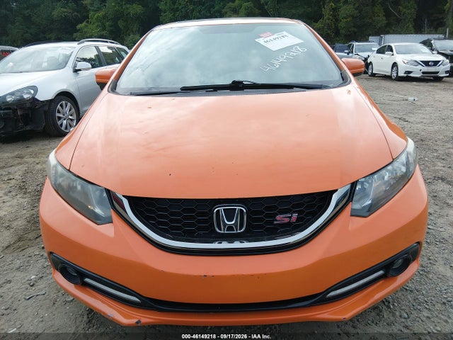 Продажа на аукционе авто 2015 Honda Civic Si, vin: 2HGFB6E59FH706076, номер лота: 46149218