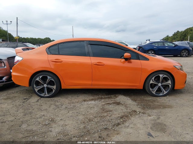 Продажа на аукционе авто 2015 Honda Civic Si, vin: 2HGFB6E59FH706076, номер лота: 46149218