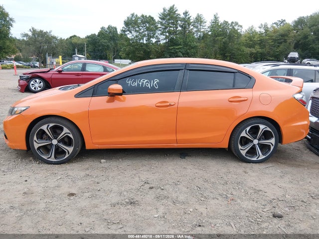 Продажа на аукционе авто 2015 Honda Civic Si, vin: 2HGFB6E59FH706076, номер лота: 46149218