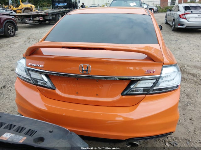 Продажа на аукционе авто 2015 Honda Civic Si, vin: 2HGFB6E59FH706076, номер лота: 46149218