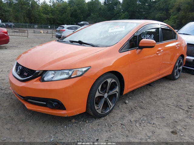 Продажа на аукционе авто 2015 Honda Civic Si, vin: 2HGFB6E59FH706076, номер лота: 46149218