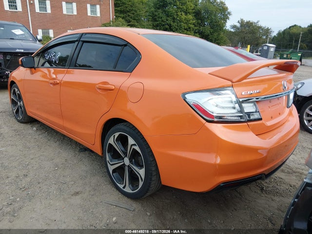 Продажа на аукционе авто 2015 Honda Civic Si, vin: 2HGFB6E59FH706076, номер лота: 46149218