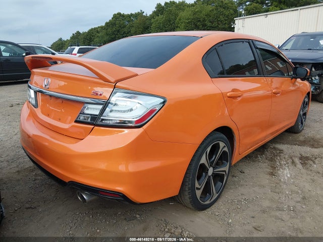 Продажа на аукционе авто 2015 Honda Civic Si, vin: 2HGFB6E59FH706076, номер лота: 46149218