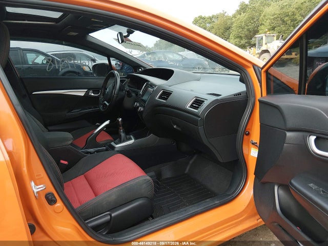 Продажа на аукционе авто 2015 Honda Civic Si, vin: 2HGFB6E59FH706076, номер лота: 46149218