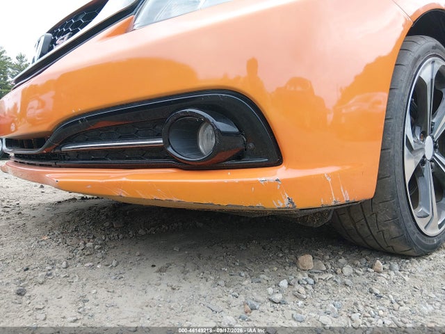 Продажа на аукционе авто 2015 Honda Civic Si, vin: 2HGFB6E59FH706076, номер лота: 46149218