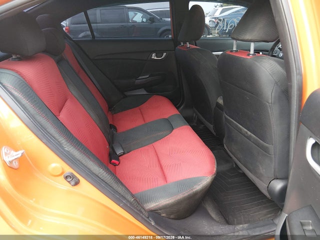 Продажа на аукционе авто 2015 Honda Civic Si, vin: 2HGFB6E59FH706076, номер лота: 46149218