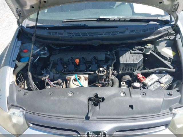 2006 Honda Civic Lx მანქანა იყიდება აუქციონზე, vin: 2HGFG12686H531143, აუქციონის ნომერი: 46149219