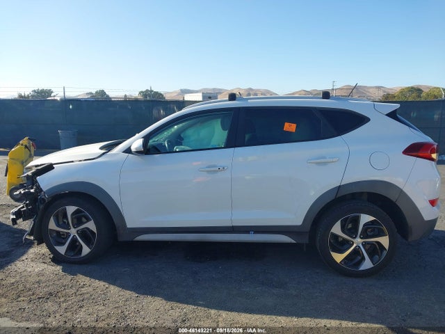 2017 Hyundai Tucson Sport მანქანა იყიდება აუქციონზე, vin: KM8J33A29HU469844, აუქციონის ნომერი: 46149221