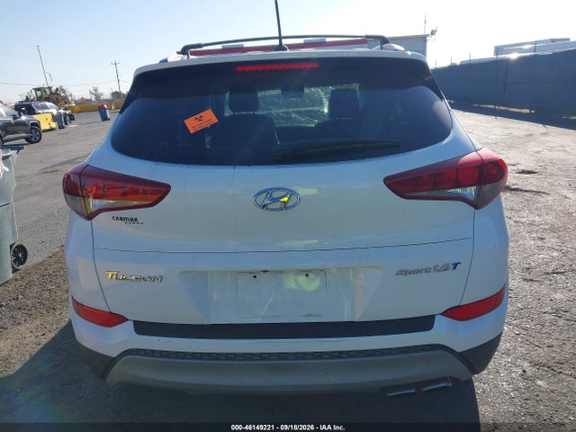 2017 Hyundai Tucson Sport მანქანა იყიდება აუქციონზე, vin: KM8J33A29HU469844, აუქციონის ნომერი: 46149221