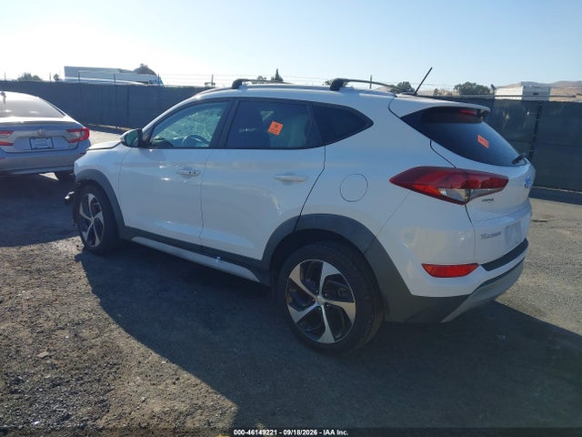 2017 Hyundai Tucson Sport მანქანა იყიდება აუქციონზე, vin: KM8J33A29HU469844, აუქციონის ნომერი: 46149221