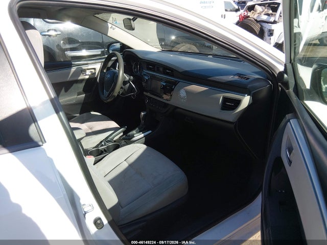 5YFBURHE8FP246990 Toyota Corolla Le Plus