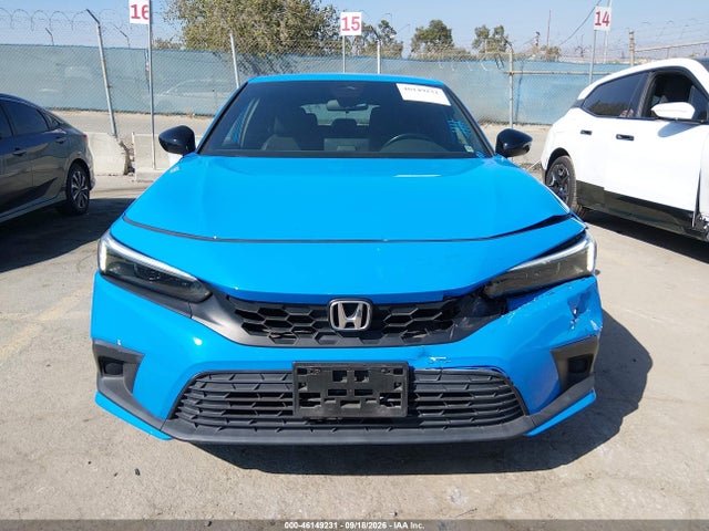 Honda Civic Sport 2022 19XFL2H89NE011262 Image 13