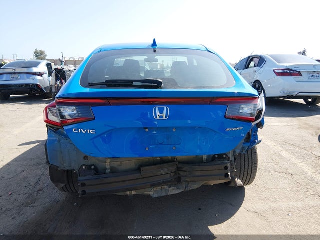 Honda Civic Sport 2022 19XFL2H89NE011262 Image 17