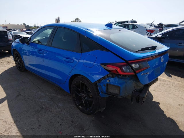 Honda Civic Sport 2022 19XFL2H89NE011262 Image 3