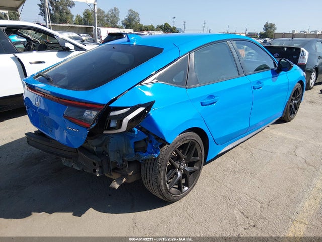 Honda Civic Sport 2022 19XFL2H89NE011262 Image 4