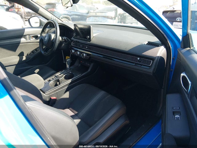 Honda Civic Sport 2022 19XFL2H89NE011262 Image 5