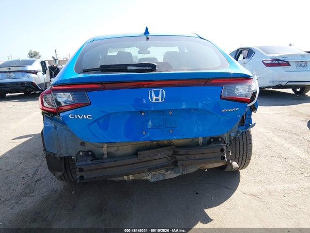 Honda Civic Sport 2022 19XFL2H89NE011262 Image 6