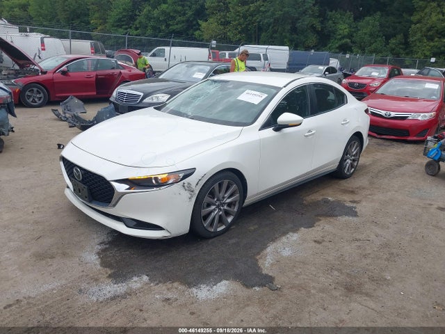 Aukcja sprzedaży 2019 Mazda Mazda3 Select Package, vin: JM1BPBAM7K1116388, numer aukcji: 46149255