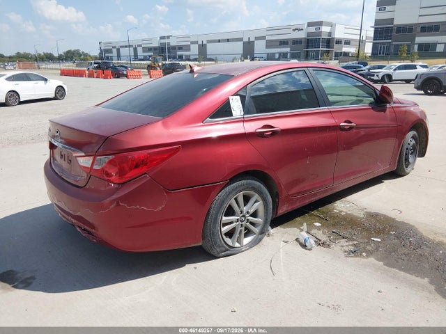 Aukcja sprzedaży 2011 Hyundai Sonata Gls, vin: 5NPEB4AC8BH253380, numer aukcji: 46149257