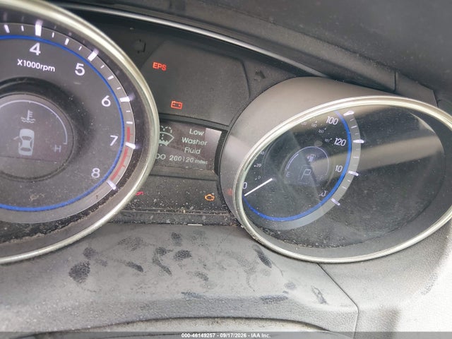 Aukcja sprzedaży 2011 Hyundai Sonata Gls, vin: 5NPEB4AC8BH253380, numer aukcji: 46149257
