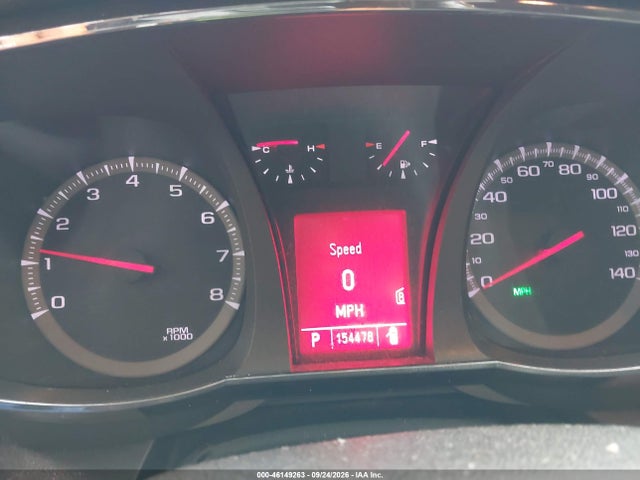 Aukcja sprzedaży 2011 Gmc Terrain Slt-1, vin: 2CTALUEC7B6284022, numer aukcji: 46149263