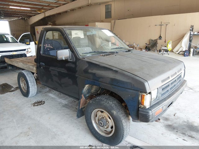 46149266 :رقم المزاد ، 1N6SD11Y9LC403675 vin ، 1990 Nissan D21 Short Bed مزاد بيع