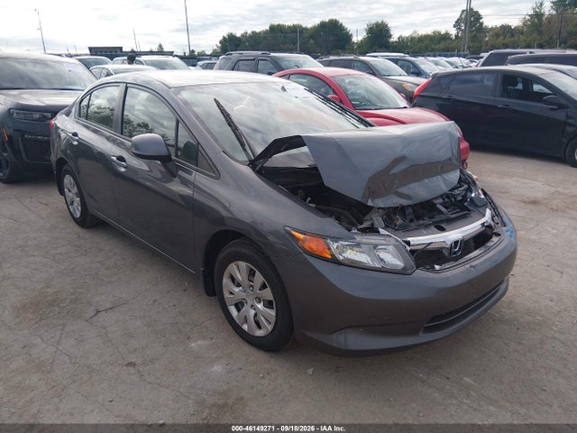 Продажа на аукционе авто 2012 Honda Civic Lx, vin: JHMFB2F55CS000800, номер лота: 46149271