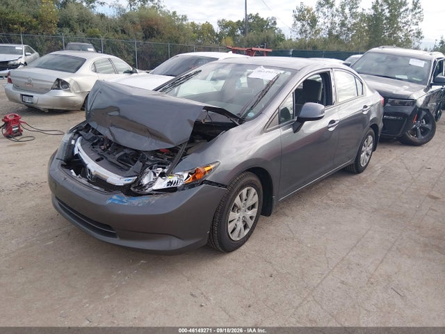 Продажа на аукционе авто 2012 Honda Civic Lx, vin: JHMFB2F55CS000800, номер лота: 46149271