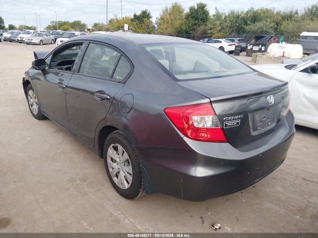 Продажа на аукционе авто 2012 Honda Civic Lx, vin: JHMFB2F55CS000800, номер лота: 46149271