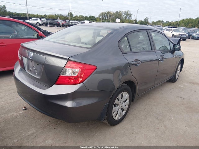 Продажа на аукционе авто 2012 Honda Civic Lx, vin: JHMFB2F55CS000800, номер лота: 46149271