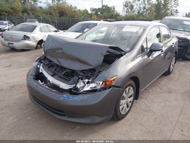 Продажа на аукционе авто 2012 Honda Civic Lx, vin: JHMFB2F55CS000800, номер лота: 46149271