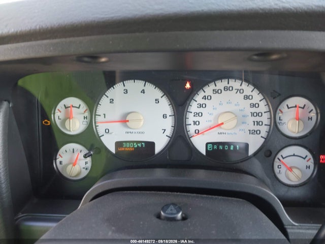 Продажа на аукционе авто 2003 Dodge Ram 1500, vin: 1D7HA18NX3S199286, номер лота: 46149272