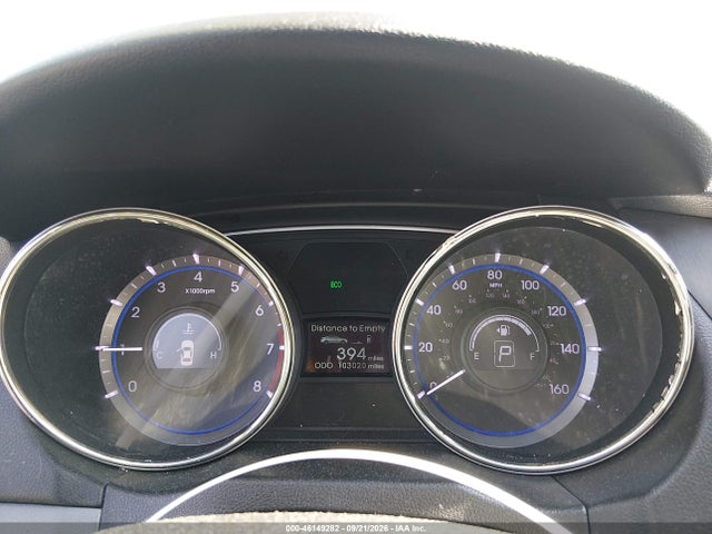 46149282 :رقم المزاد ، 5NPEB4AC2DH656600 vin ، 2013 Hyundai Sonata Gls مزاد بيع