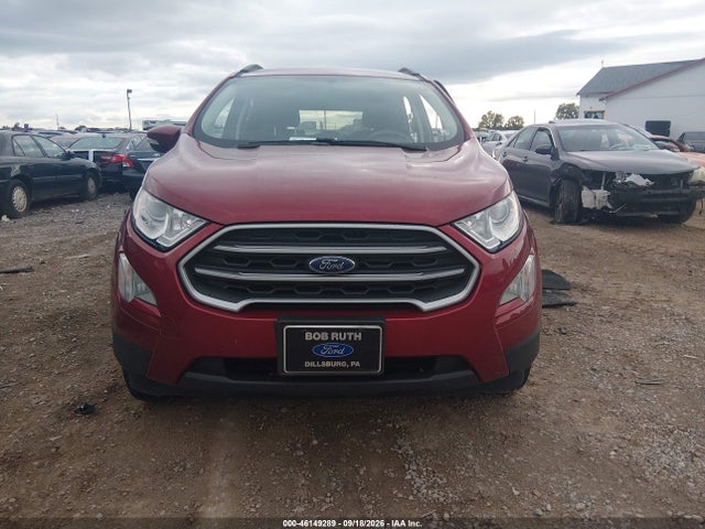 2019 Ford Ecosport Se მანქანა იყიდება აუქციონზე, vin: MAJ6S3GLXKC303820, აუქციონის ნომერი: 46149289