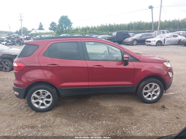 2019 Ford Ecosport Se მანქანა იყიდება აუქციონზე, vin: MAJ6S3GLXKC303820, აუქციონის ნომერი: 46149289