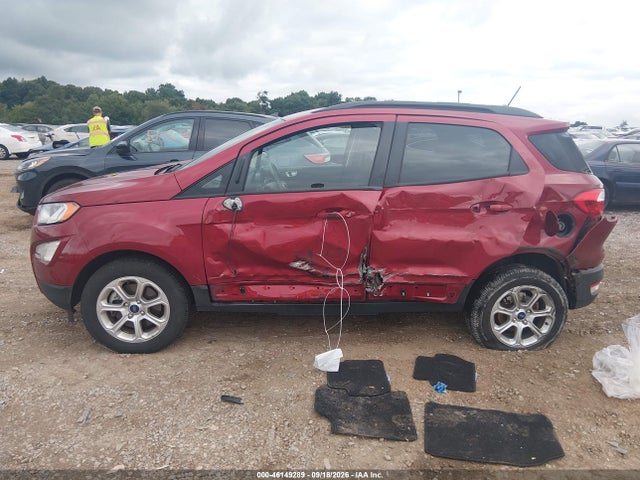 2019 Ford Ecosport Se მანქანა იყიდება აუქციონზე, vin: MAJ6S3GLXKC303820, აუქციონის ნომერი: 46149289