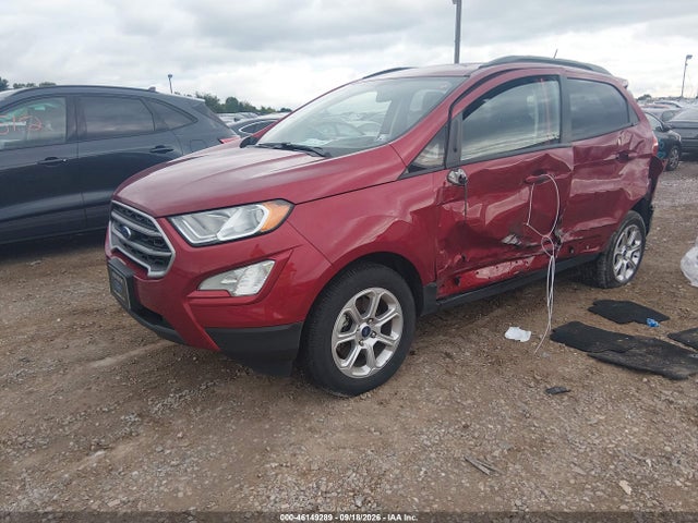 2019 Ford Ecosport Se მანქანა იყიდება აუქციონზე, vin: MAJ6S3GLXKC303820, აუქციონის ნომერი: 46149289