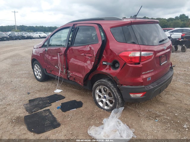 2019 Ford Ecosport Se მანქანა იყიდება აუქციონზე, vin: MAJ6S3GLXKC303820, აუქციონის ნომერი: 46149289