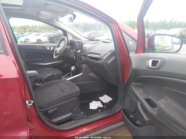 2019 Ford Ecosport Se მანქანა იყიდება აუქციონზე, vin: MAJ6S3GLXKC303820, აუქციონის ნომერი: 46149289