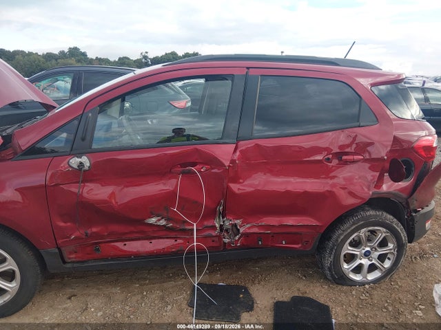 2019 Ford Ecosport Se მანქანა იყიდება აუქციონზე, vin: MAJ6S3GLXKC303820, აუქციონის ნომერი: 46149289