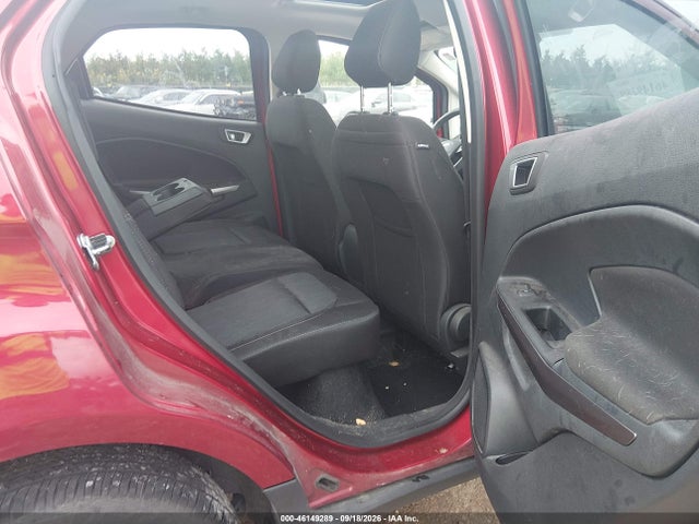 2019 Ford Ecosport Se მანქანა იყიდება აუქციონზე, vin: MAJ6S3GLXKC303820, აუქციონის ნომერი: 46149289