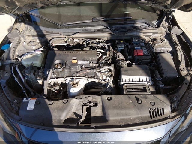 Honda Civic Lx 2020 2HGFC2F68LH513412 Image 10