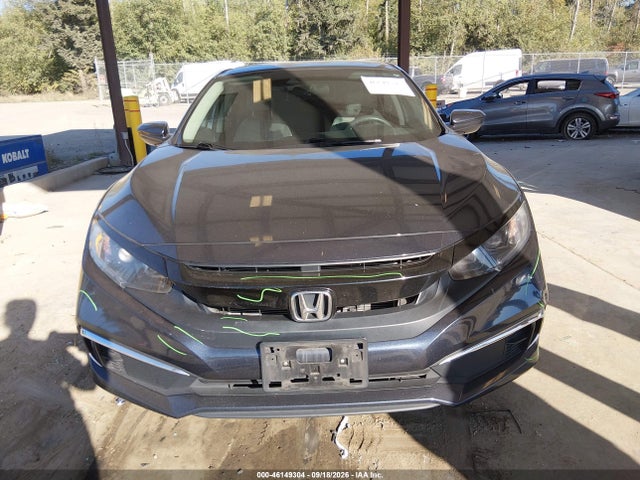 Honda Civic Lx 2020 2HGFC2F68LH513412 Image 12