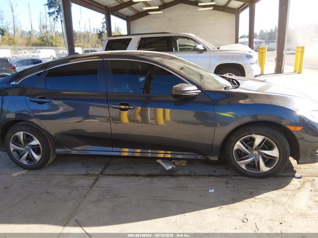Honda Civic Lx 2020 2HGFC2F68LH513412 Image 13