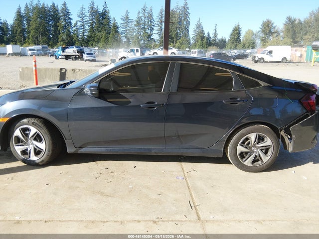 Honda Civic Lx 2020 2HGFC2F68LH513412 Image 14
