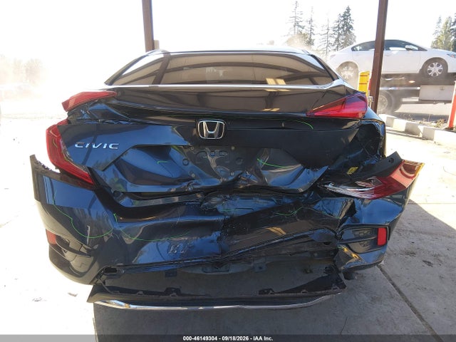 Honda Civic Lx 2020 2HGFC2F68LH513412 Image 16