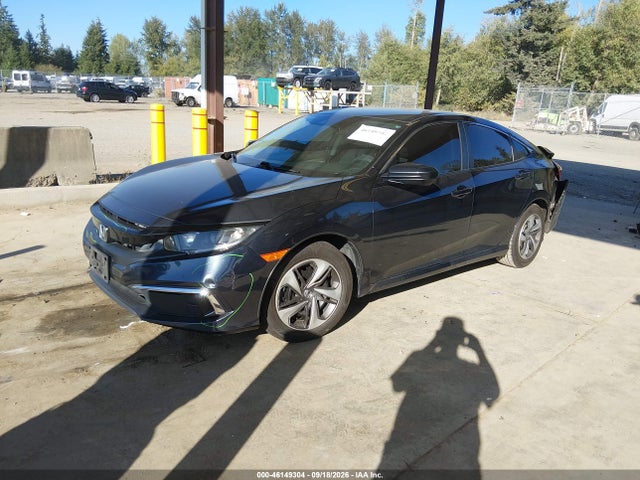 Honda Civic Lx 2020 2HGFC2F68LH513412 Image 2