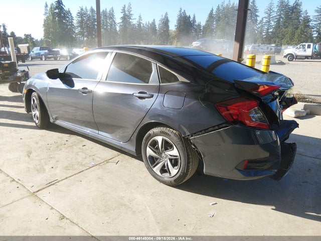 Honda Civic Lx 2020 2HGFC2F68LH513412 Image 3