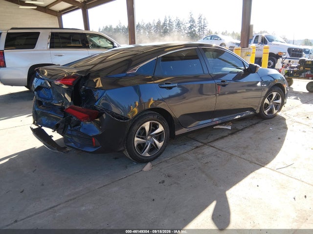 Honda Civic Lx 2020 2HGFC2F68LH513412 Image 4