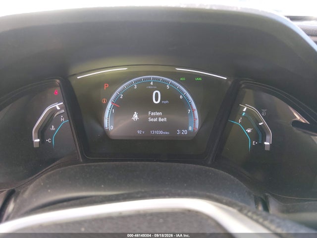 Honda Civic Lx 2020 2HGFC2F68LH513412 Image 7